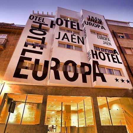 Hotel Europa Jaen Bagian luar foto