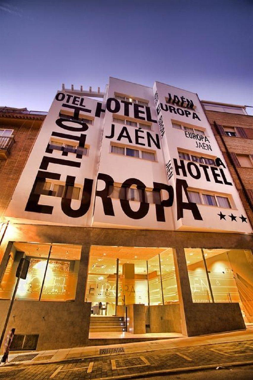 Hotel Europa Jaen Bagian luar foto