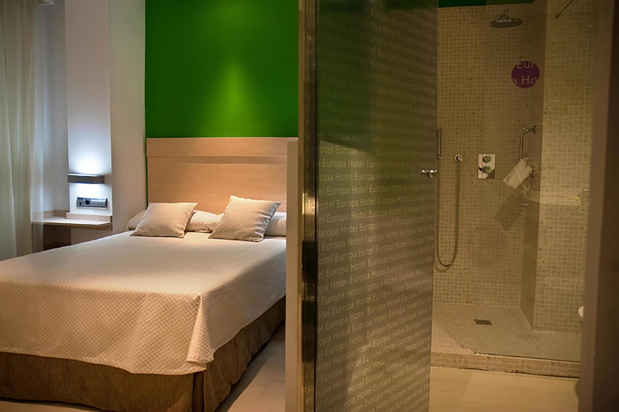 Hotel Europa Jaen Bagian luar foto