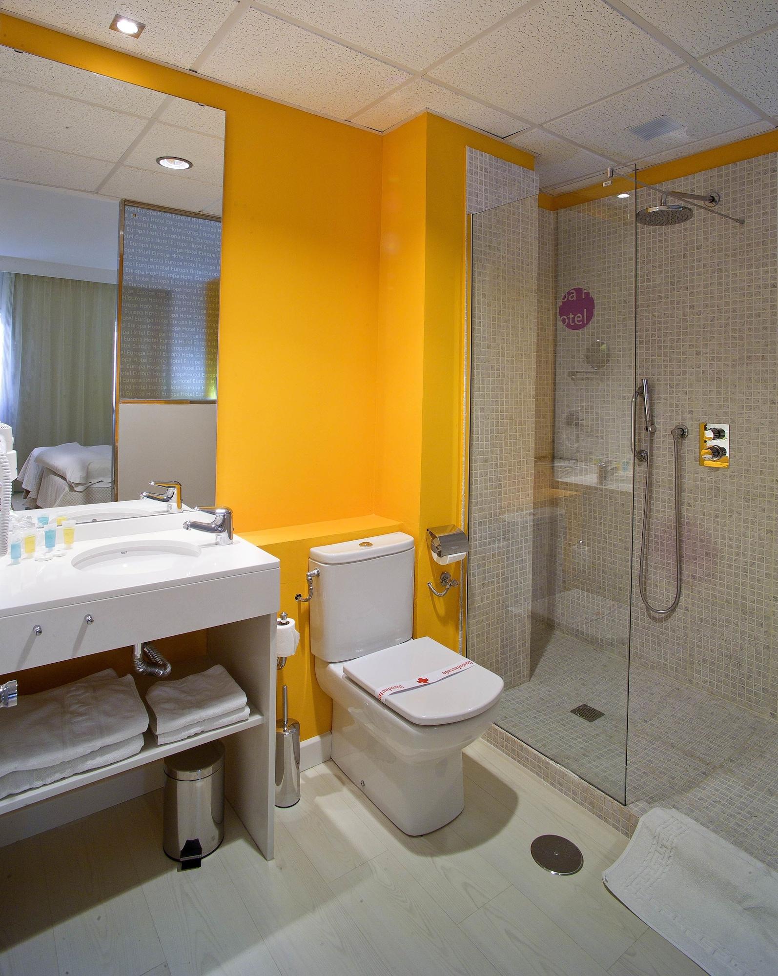 Hotel Europa Jaen Ruang foto