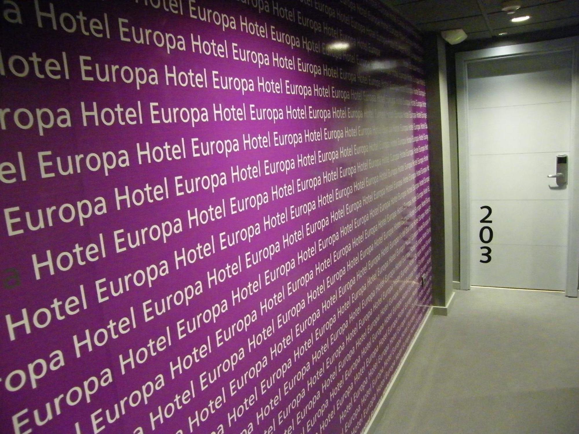 Hotel Europa Jaen Interior foto