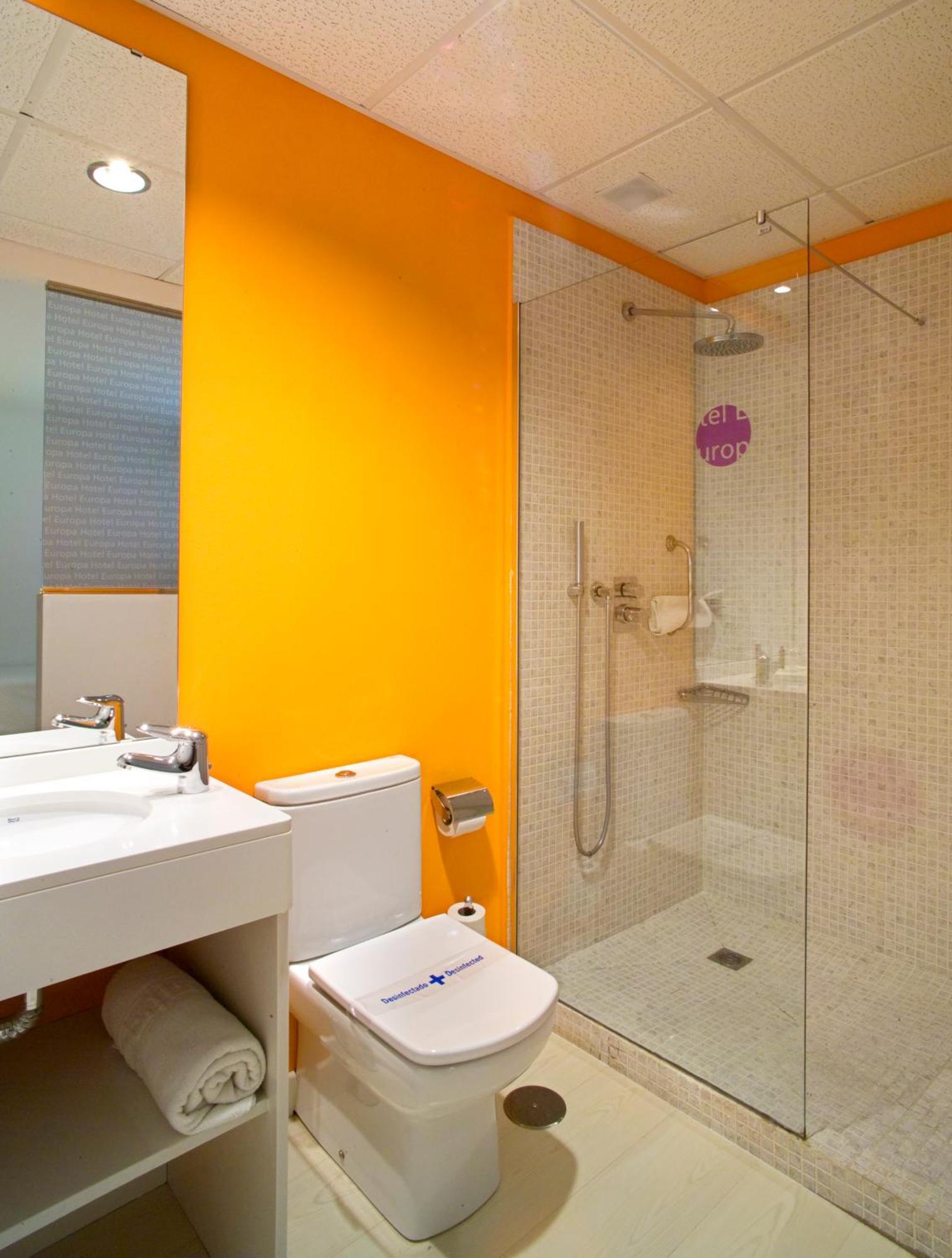 Hotel Europa Jaen Bagian luar foto